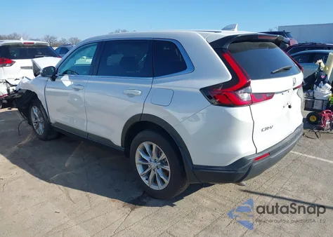 2025 Honda Cr-V Ex Awd из США, поврежденный, VIN 5J6RS4H42SL009214